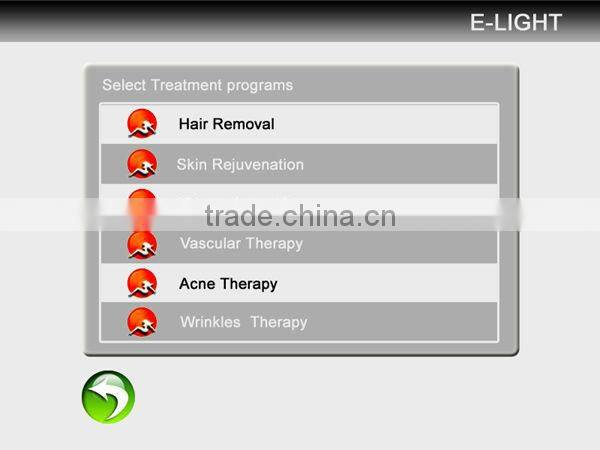 hair removal e-light epilation machine with CE