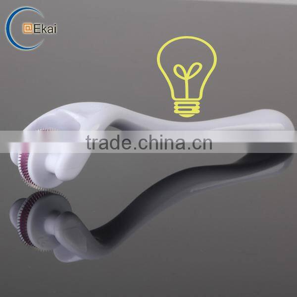 Newest CE 540 medical micro mesoroller skin care fine titanium micro needle derma roller