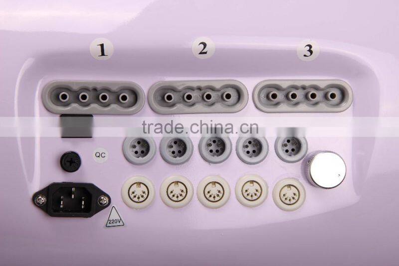 High quality portable pressotherapy machine presotherapi & EMS muscle stimulation & Infrared thermal therapy )