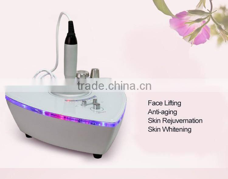 Portable Double RF thread lift face