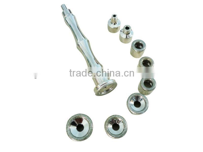 2014 Micro Dermabrasion Skin Scrubber ultrasonic micro current machines portable