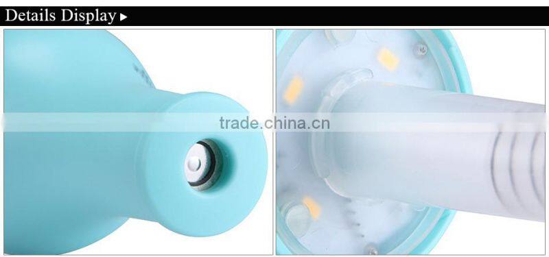 High quality mini humidifier with LED night light and USB humidifier