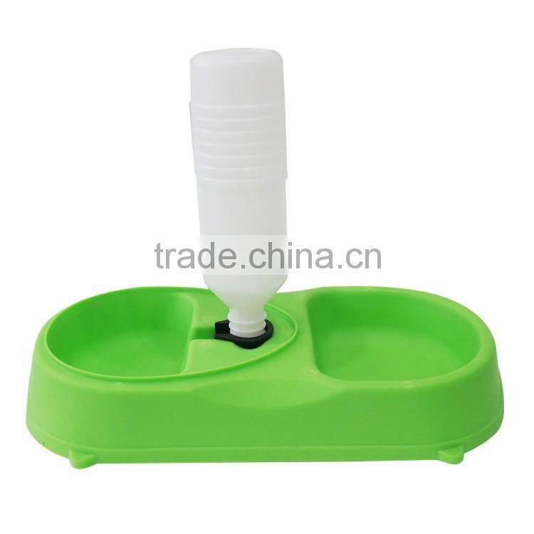 As Seen On TV Pet Products Plastic Auto Pet Bowl Automatic Dog Feeder