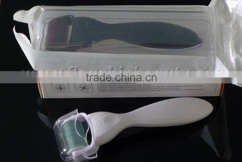 factory direct wholesale body roller derma roller price with 1200needles