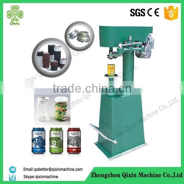 hot selling factory price semi automatic sealing machine | can seamer for various cans