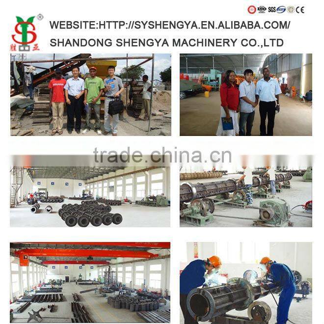 Shengya Hot sale mould for annular prestressed reinforced concrere pole alibaba online shopping