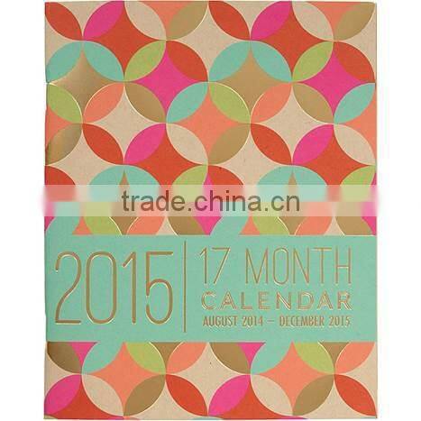 2015 PU cover journals, PU cover