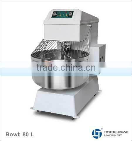 Dough Mixer - 80 Liters, Belt Transmission, CE, HS80S