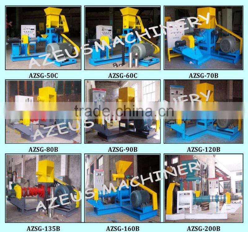 Good price high efficient cat / dog / fish feed usage animal feed pellet production line