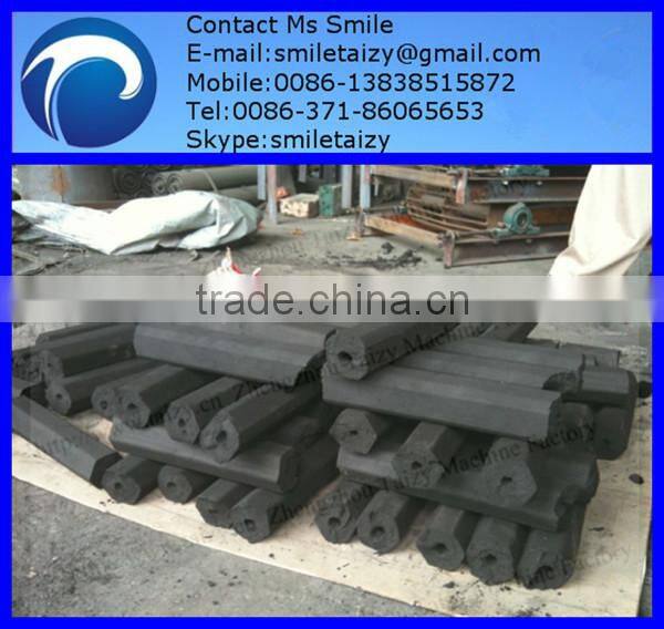 Taizy coal sticks making machine and charcoal briquette forming machine for promotion
