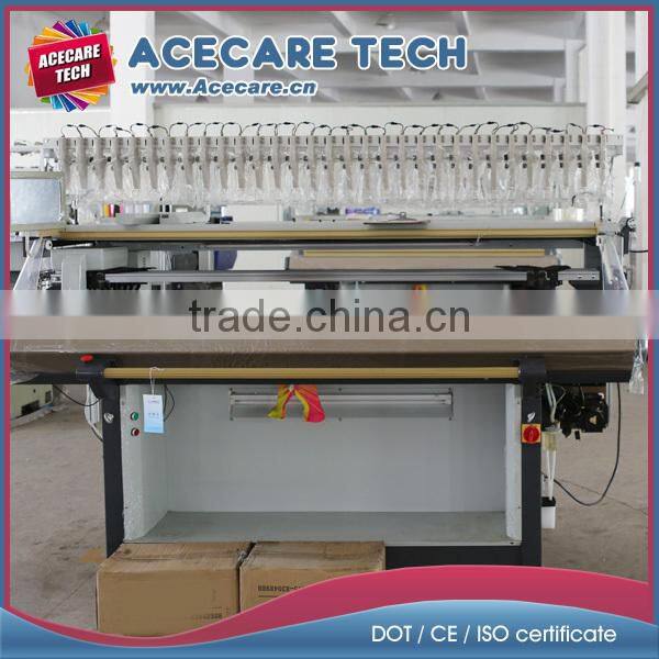3D Flat knitting machine, 12G/14G 3D vamp machine, Computerized 3D Vamp Machine