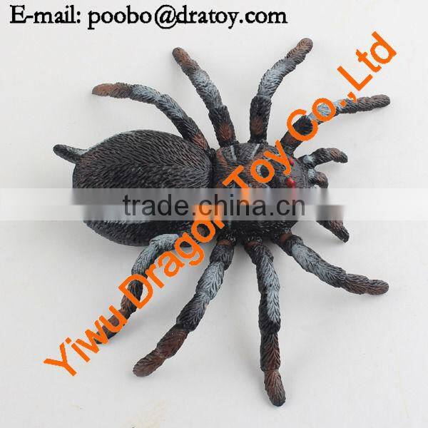 Hot sale toy rubber spider