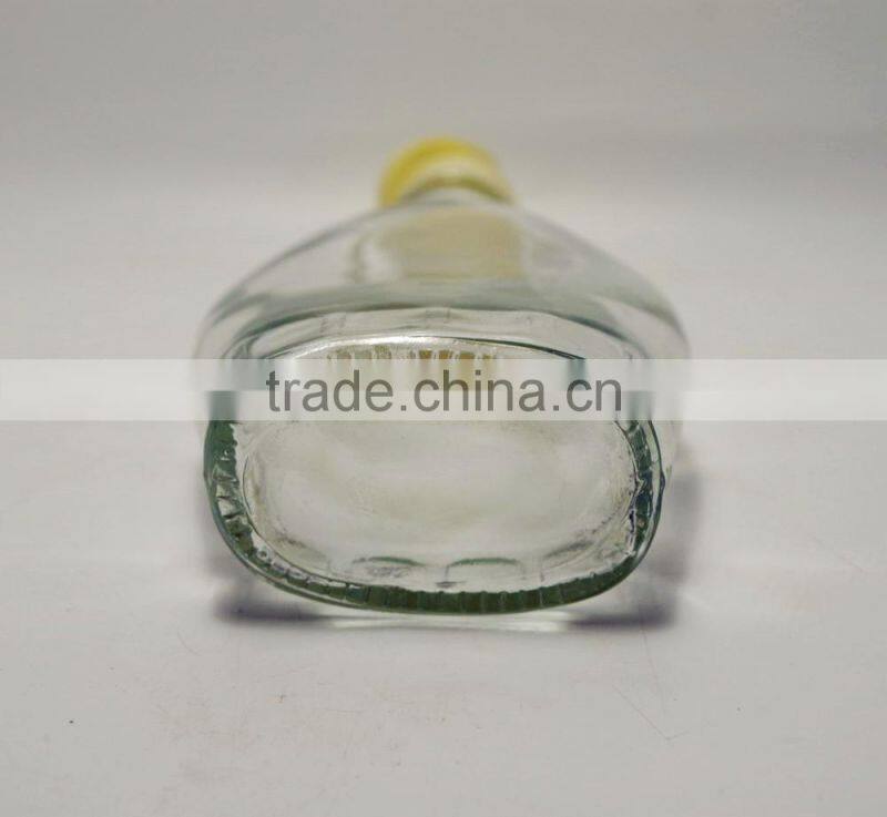 250ml oil or vinegar or sauce glass bottle with handle and with cap