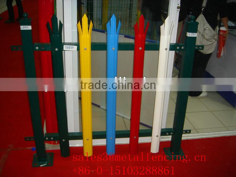 Euro style Fence /palisade fence/european style fence/euro guard fencing/country fence styles