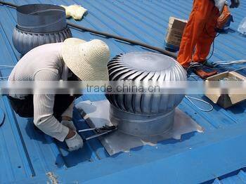 Hot warehouse ventilation fan/ no power roof ventilation fan