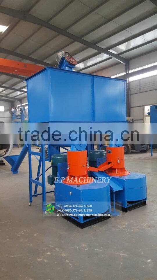 1t/h wood pellet plant/ quality and economic