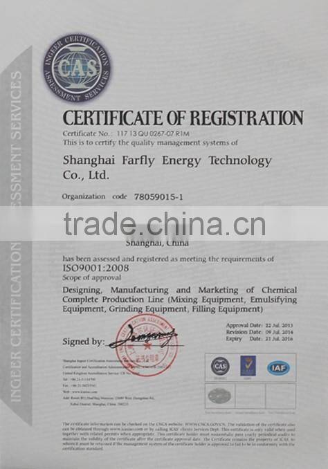 FDT Concentric Double Shaft Dispersing Machine