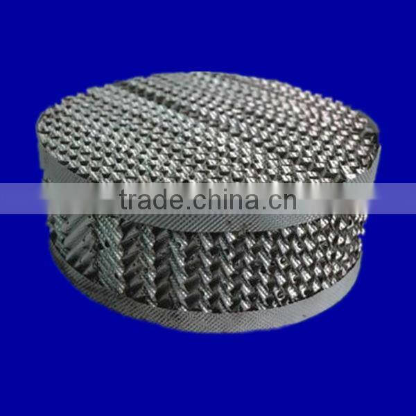 Metal Gauze Corrugated Packing