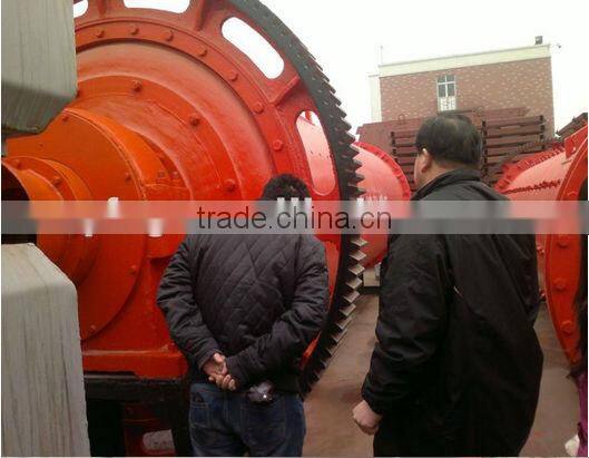 Air swept coal grinding ball mill