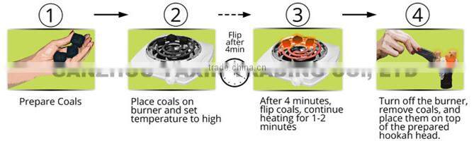 Type charcoal buyers ofprice of charcoal hookah charcoal