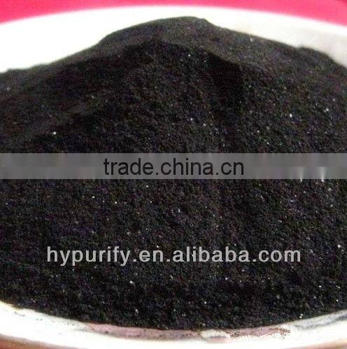 Uses of powder activated carbon/wood based activated carbon