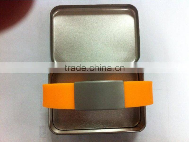 Custom Sport Bracelets Laser Engrave ID Bicycle Bracelet