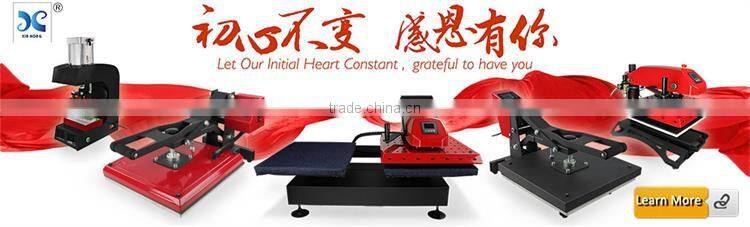 Video Inside XINHONG Large Format Sublimation Heat Press Machine