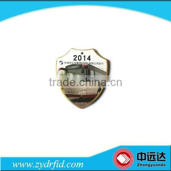 ISO 14443A RFID Clothing Tag for Supply Chain management