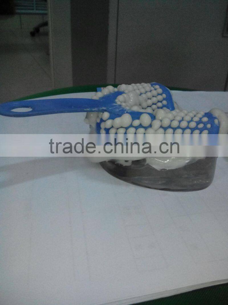 High precision best quality dental alginate impression materials-chromatic alginate three phrases colour change