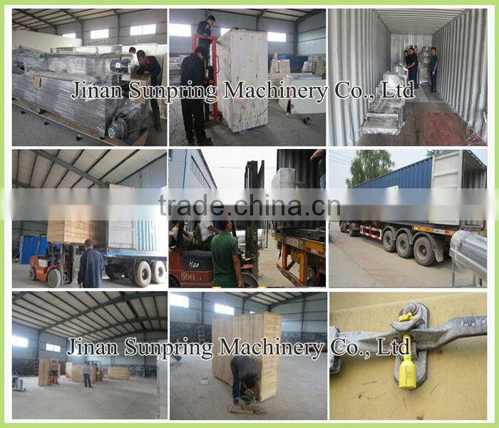 Fried Doritos Chips Making Machine