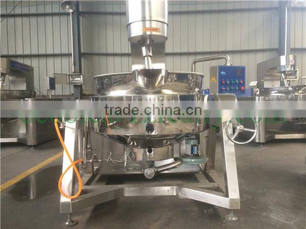 planet agitating pan/electric oil planet mixer/gas planet jacketed kettle Discount Free Inspection