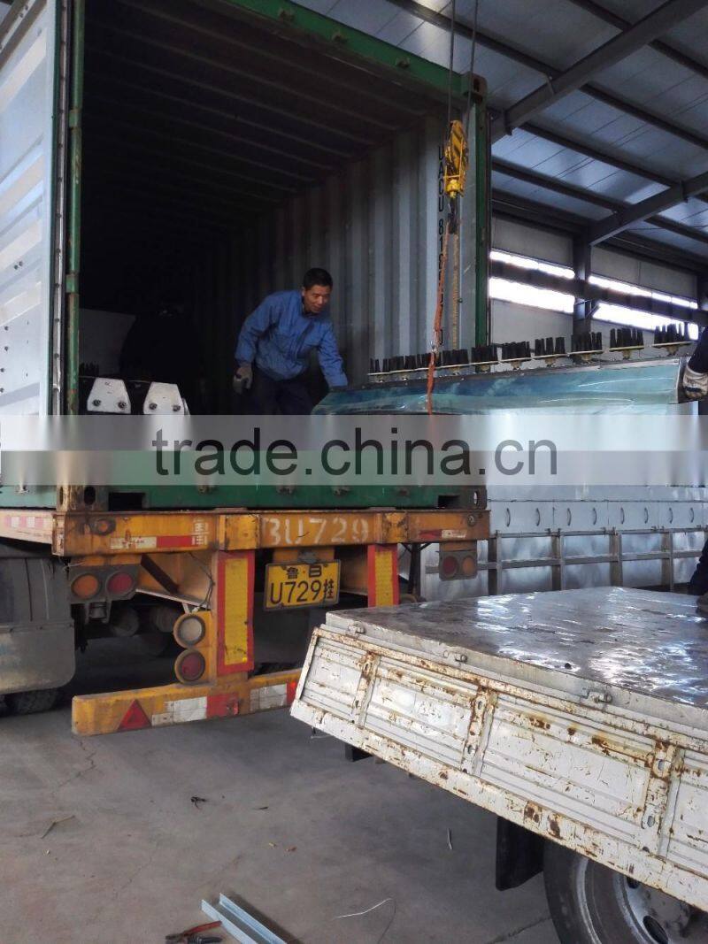 Horizontal chicken defeather machine with cheaper price