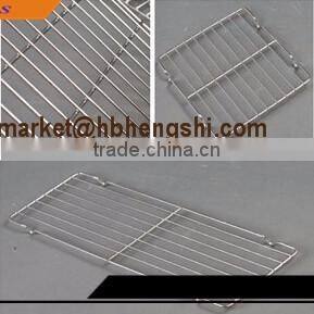 Competitive price of charcoal BBQ meat net/ stainless steel barbecue grill mesh for Janpanese,Korea Market
