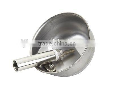 Stainless water bowl for pig