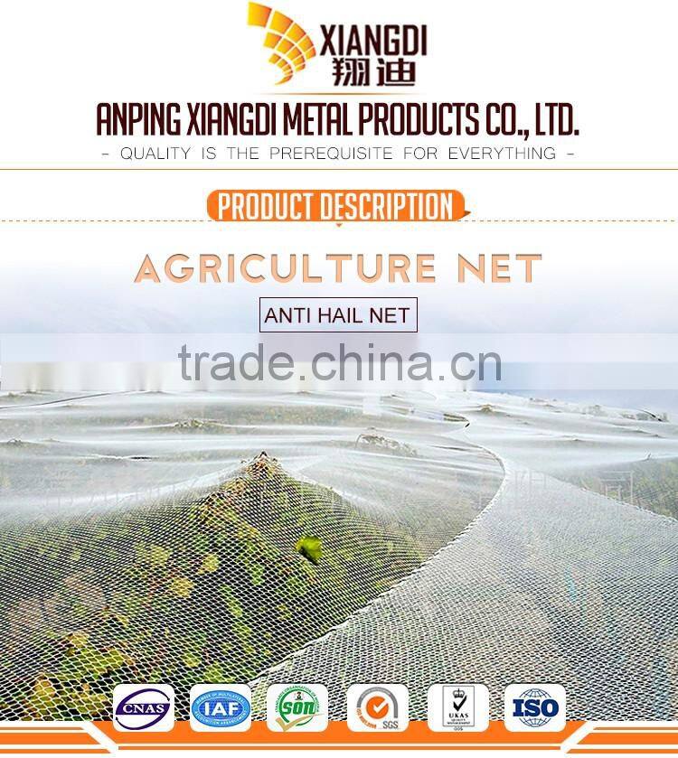 Dependable performance apple tree anti hail net machine
