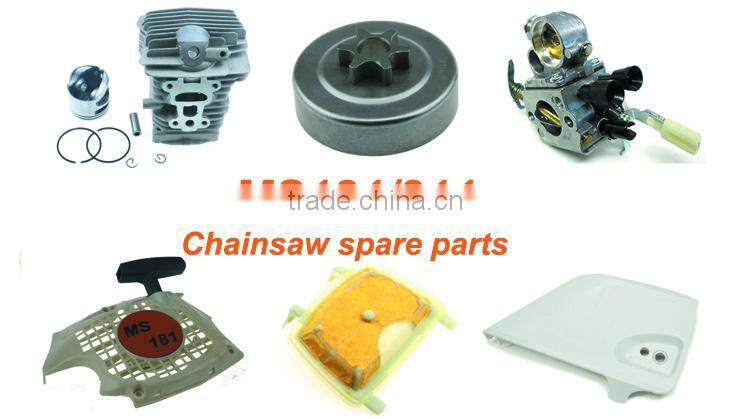 MS181 MS211 Gasoline Chain Saw Spare Parts Chainsaw Air Filter Starter and so on