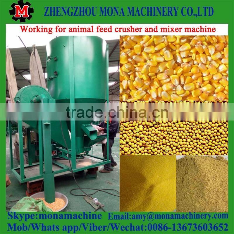 Excellent quality new arrival large capacity animal feed Crushing mixing machine with low price