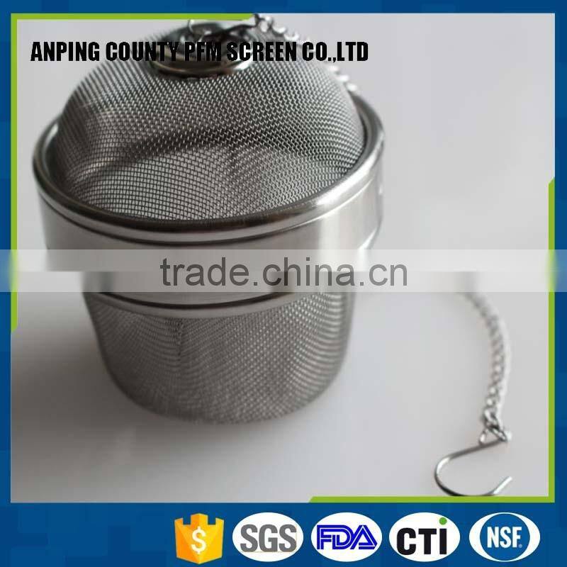 New design 304ss filter tea ball made in China