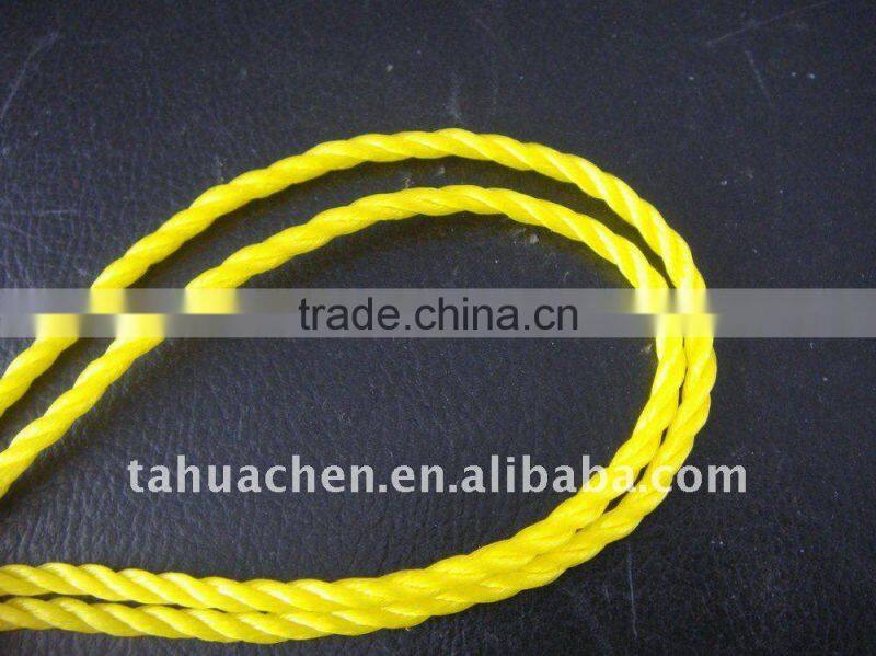 3 strands twist PE rope
