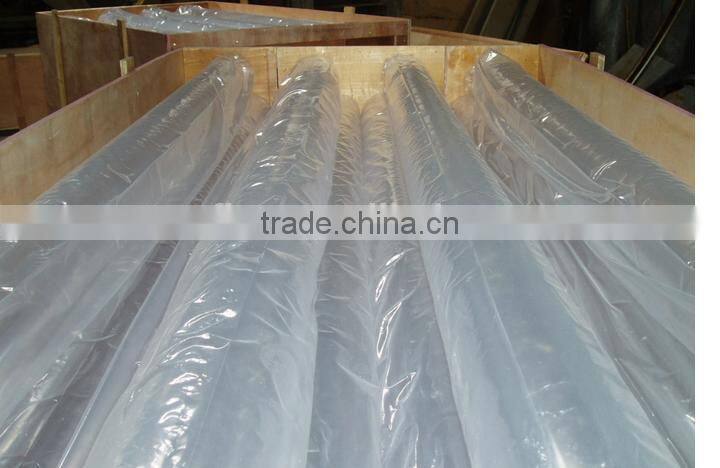 clear hollow acrylic tube large diameter acrylic tube colorful pc tube solid acrylic tube