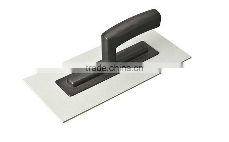 Plastic handle float plastering trowel JQ6047A