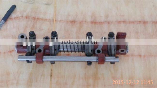 Two-cylinder rocker arm assembly for tractor, walking tractor two-cylinder rocker arm assembly