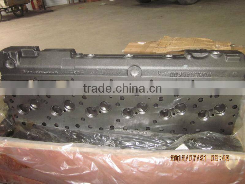 shangchai engine parts cylinder head 7N8866 shanghai c6121 diesel cylinder head