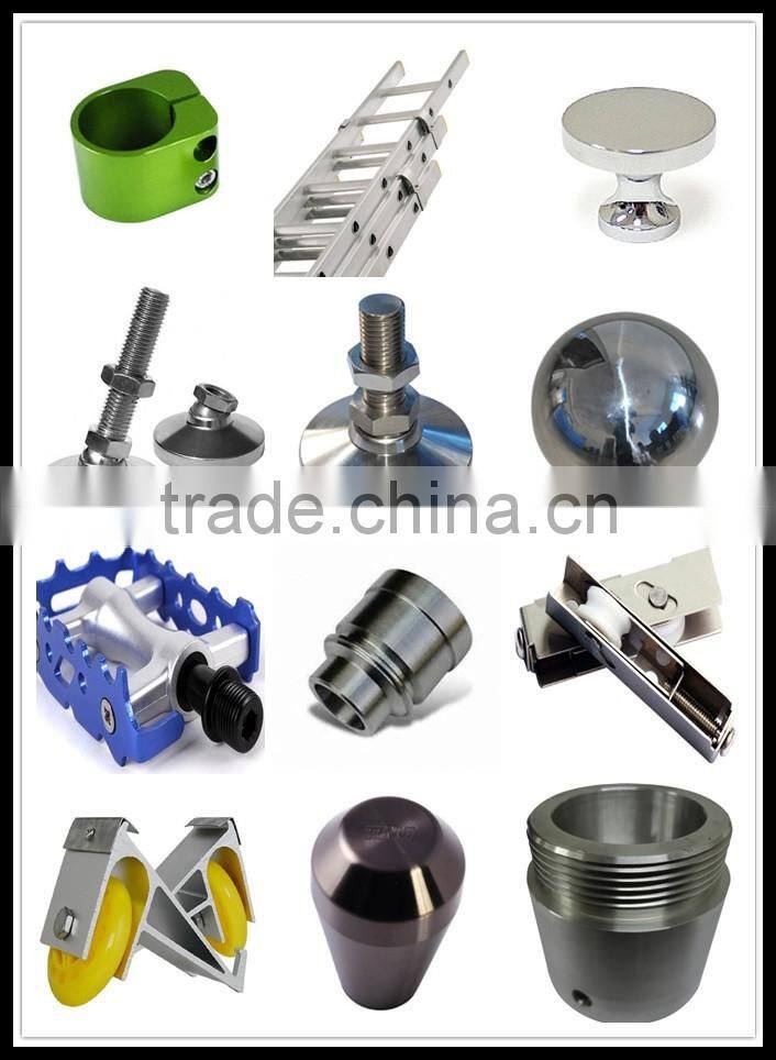 China Manufacturing Custom Sand Blasting Die Casting Parts, Round Aluminum Die Cast Parts