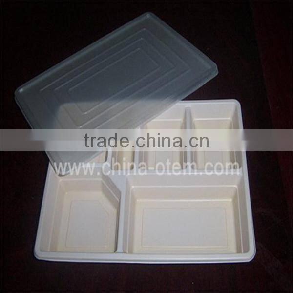 PSM plastic diodegradable lunch box