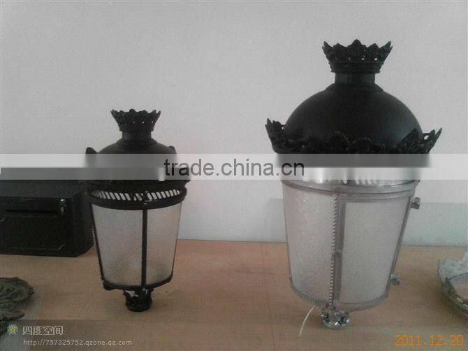 outdoor garden chapiter light head