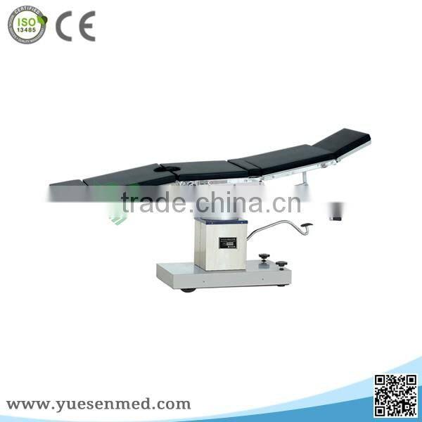 YSOT-JY1 easy operation foot treadle brake device surgery operation bed