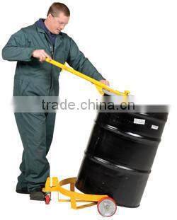 No-Spill Drum Truck with three wheels