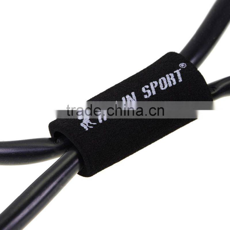 Soft Rubber Stretch Resistance Band, Exercise Loop Cord Strength GYM Bodybuilding Resistance Band