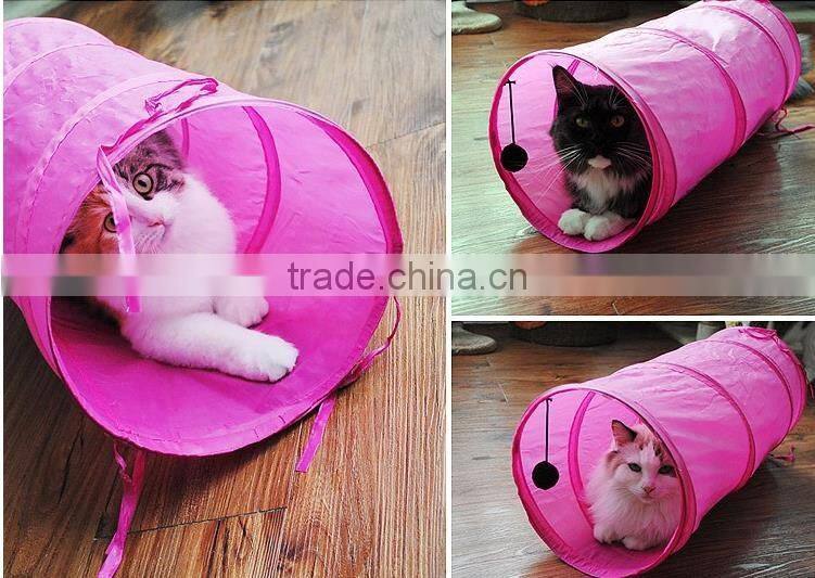 OEM pattern cat tunnel with one hole in the middle